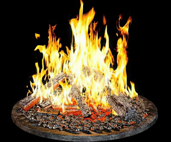 Modern Fireplace-ID:260855915