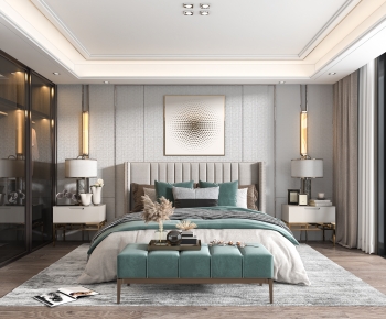 Modern Bedroom-ID:840499478