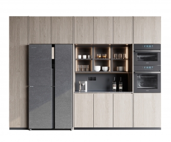 Modern Kitchen Cabinet-ID:142813921