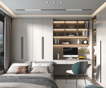 Modern Bedroom-ID:892332088