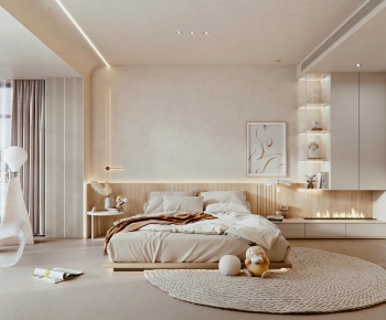Wabi-sabi Style Bedroom-ID:315691958
