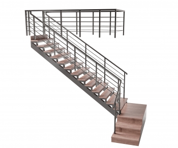 Modern Stair Balustrade/elevator-ID:898621081