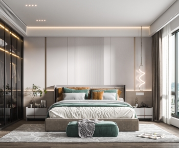 Modern Bedroom-ID:871007926