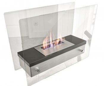 Modern Fireplace-ID:533365011