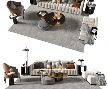 Modern Sofa Combination-ID:722067128