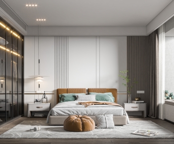 Modern Bedroom-ID:329406027