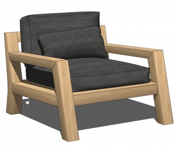 Nordic Style Lounge Chair-ID:929215917