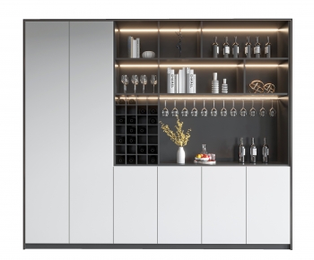 Modern Wine Cabinet-ID:360234027