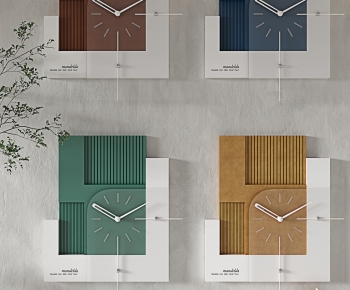 Nordic Style Wall Clock-ID:254780057