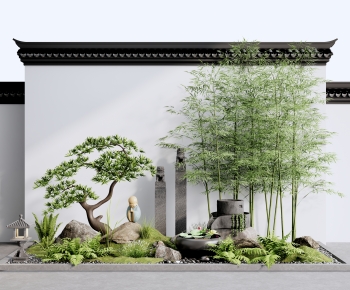 New Chinese Style Garden-ID:774789093