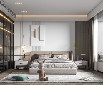 Modern Bedroom-ID:589099881