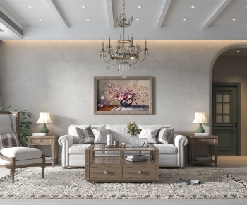 American Style A Living Room-ID:150048021