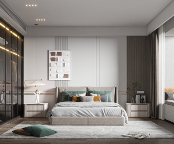 Modern Bedroom-ID:237159743