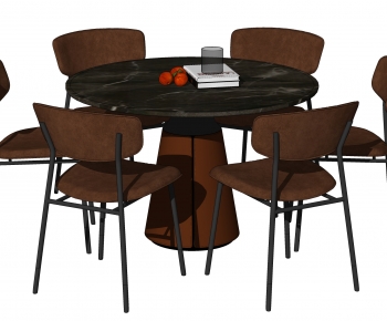 Modern Dining Table And Chairs-ID:188277965