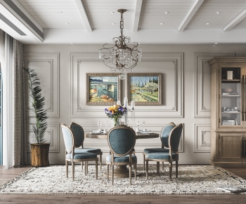 American Style Dining Room-ID:148839006