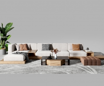 Modern Sofa Combination-ID:736776114