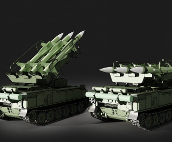 现代军用装备武器导弹发射装甲车武器-ID:630815037