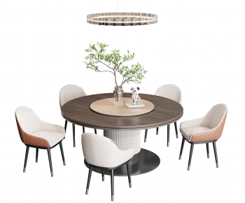 Modern Dining Table And Chairs-ID:662494907