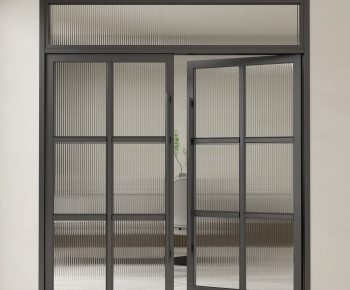 Modern Double Door-ID:419305093