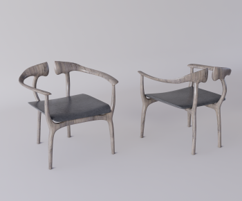 New Chinese Style Lounge Chair-ID:620738985