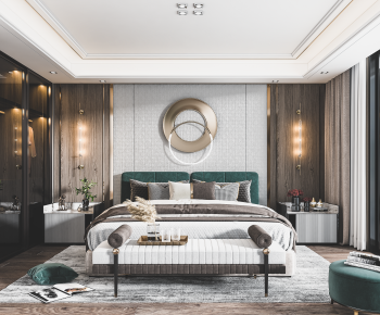 Modern Bedroom-ID:124360089