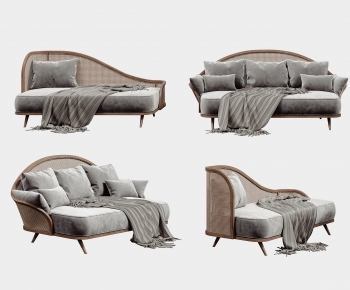 Wabi-sabi Style A Sofa For Two-ID:859824903