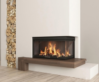 Modern Fireplace-ID:295972115