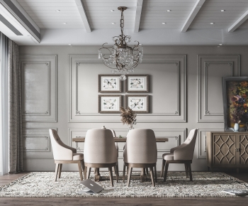 American Style Dining Room-ID:514367102