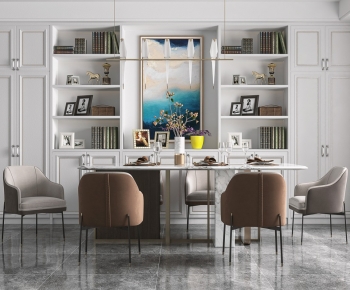 Modern Dining Room-ID:122710947