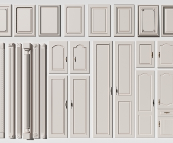 Simple European Style Door-ID:536962995