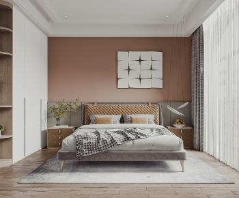 Nordic Style Bedroom-ID:564059972