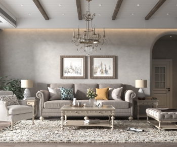 American Style A Living Room-ID:223969946