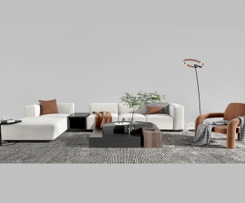 Modern Sofa Combination-ID:216068989