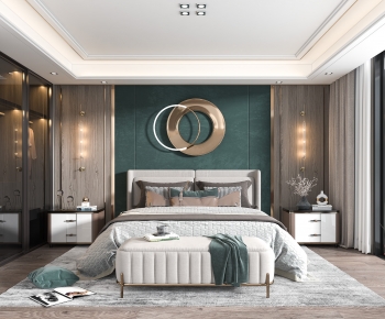 Modern Bedroom-ID:307706122