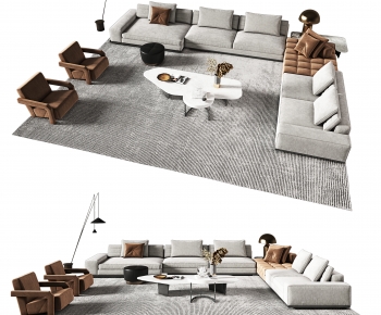 Modern Sofa Combination-ID:684315924