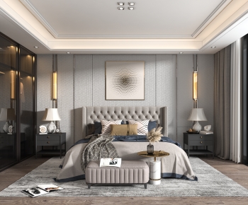 Modern Bedroom-ID:525476939