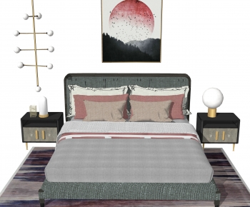 Modern Bedroom-ID:737121163