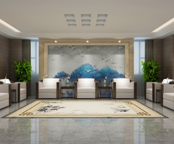 New Chinese Style Reception Room-ID:275090936