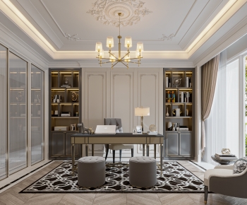 French Style Study Space-ID:285983095