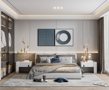 Modern Bedroom-ID:542908914