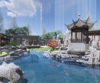 Chinese Style Landscape-ID:342631103