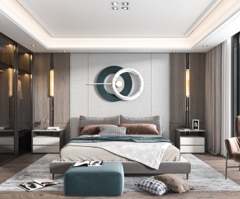 Modern Bedroom-ID:949198017