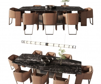 Modern Dining Table And Chairs-ID:321490054