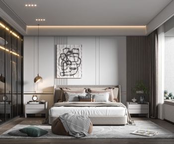 Modern Bedroom-ID:165756949