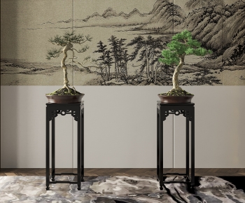 New Chinese Style Bonsai-ID:107754951