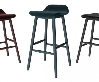 Nordic Style Bar Chair-ID:226044891
