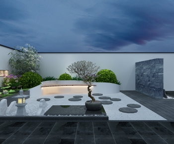 New Chinese Style Courtyard/landscape-ID:937174086
