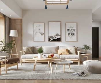 Nordic Style A Living Room-ID:705828913