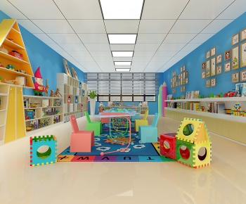 Modern Children's Kindergarten-ID:324037085