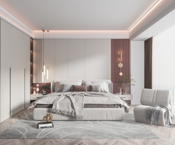 Modern Bedroom-ID:620301014